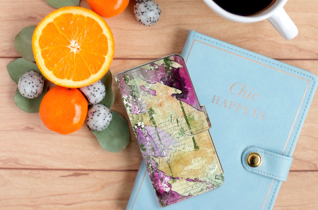 Hoesje Samsung Galaxy A32 4G Letter Painting