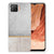 OPPO A73 4G Bumper Hoesje Wood Concrete B2C Telecom