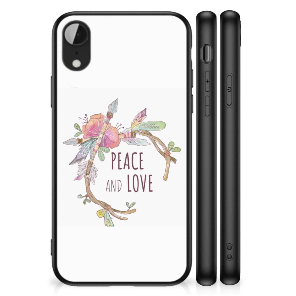 Apple iPhone XR Hoesje Boho Text B2C Telecom