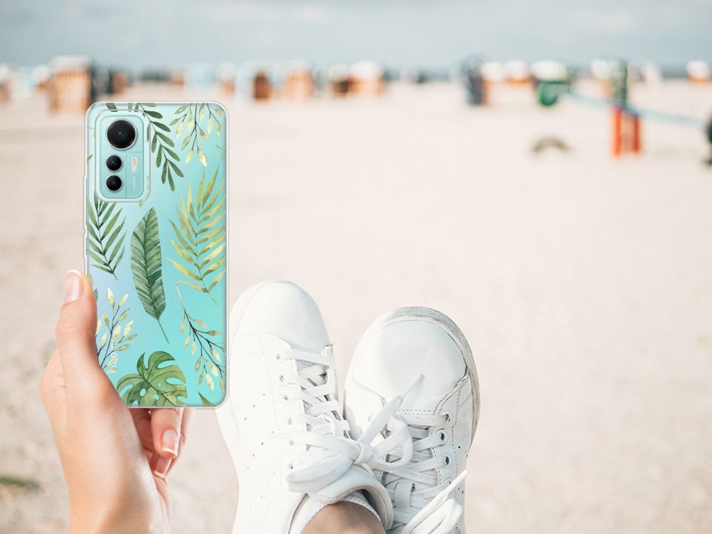 Xiaomi 12 Lite TPU Case Leaves B2C Telecom