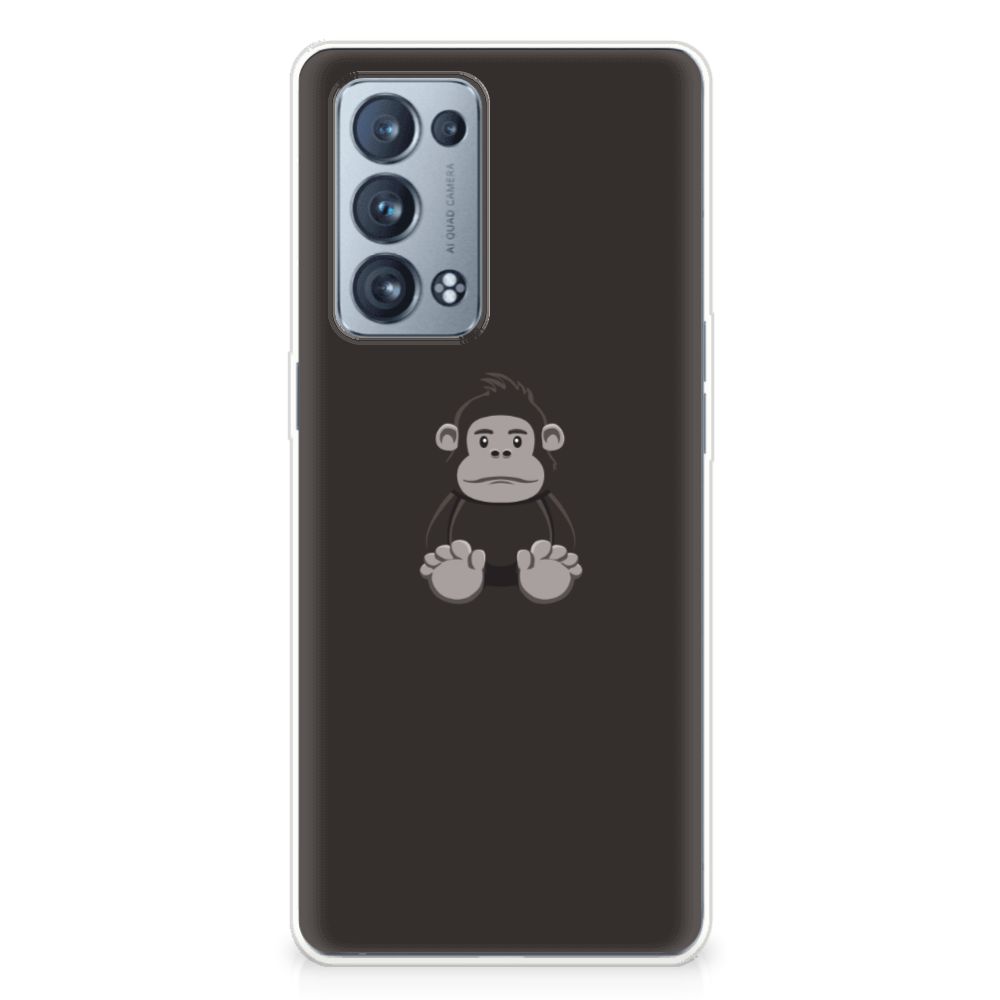 OPPO Reno 6 Pro Plus 5G Telefoonhoesje met Naam Gorilla B2C Telecom