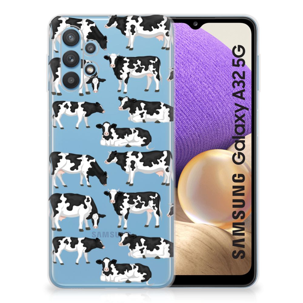 Samsung Galaxy A32 5G TPU Hoesje Koetjes B2C Telecom
