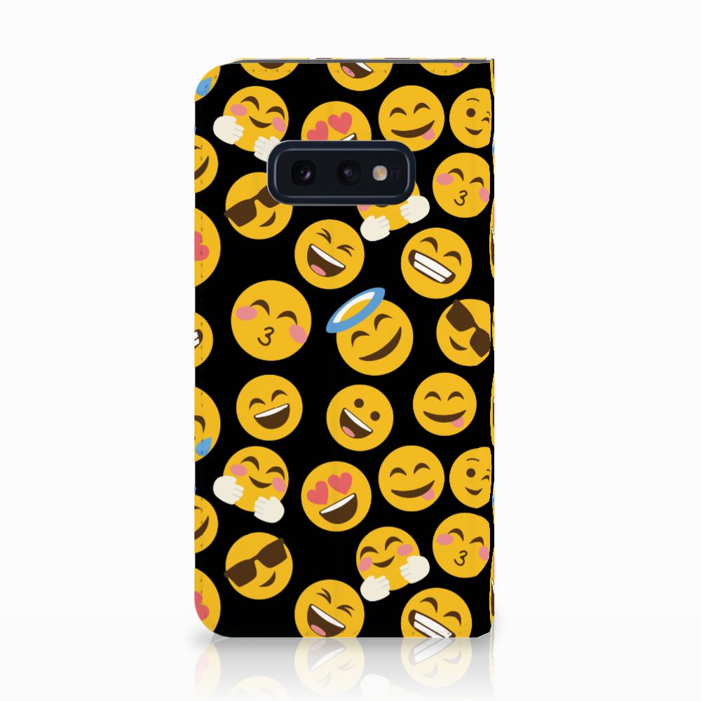 Samsung Galaxy S10e Hoesje met Magneet Emoji