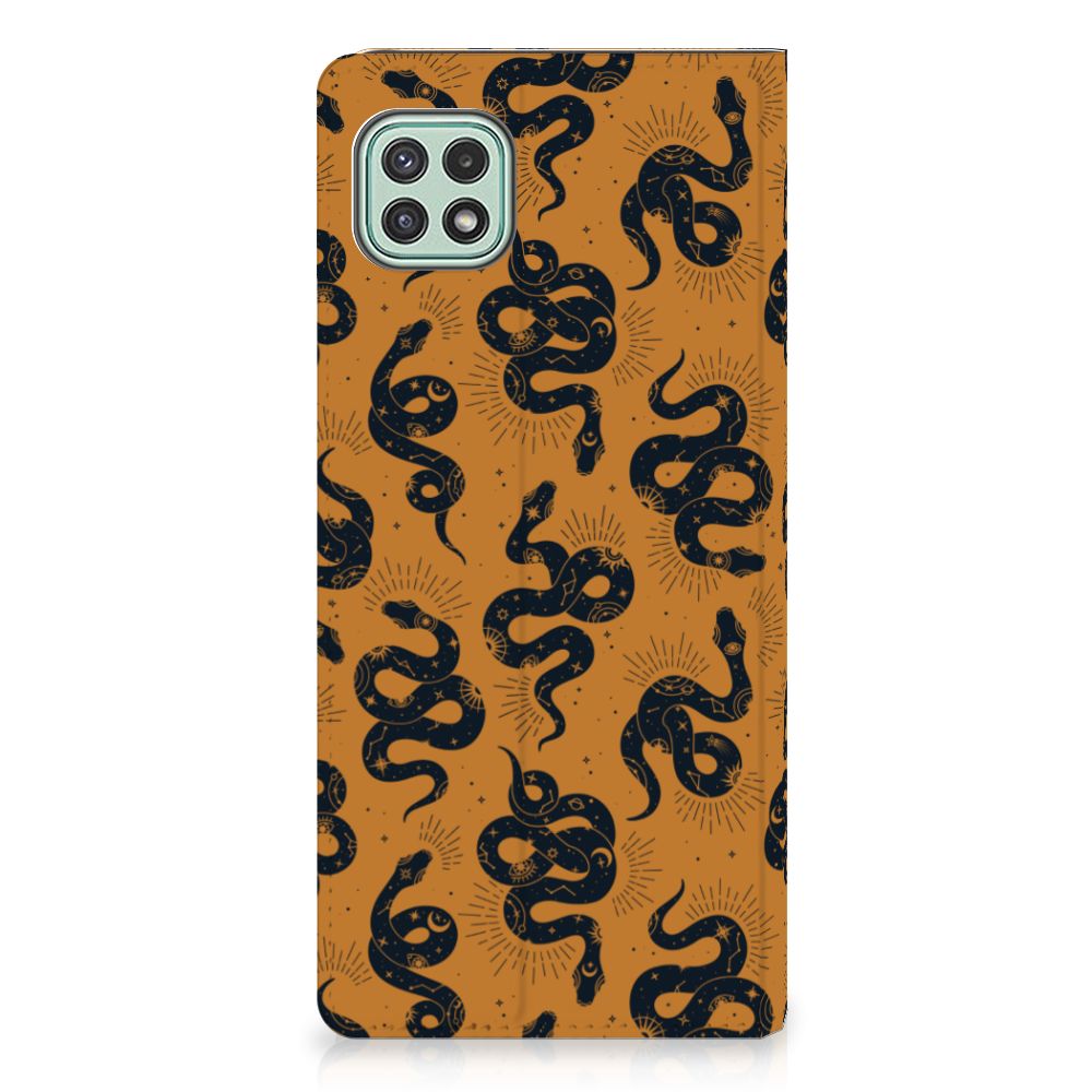Hoesje maken voor Samsung Galaxy A22 5G Snakes - B2C Telecom