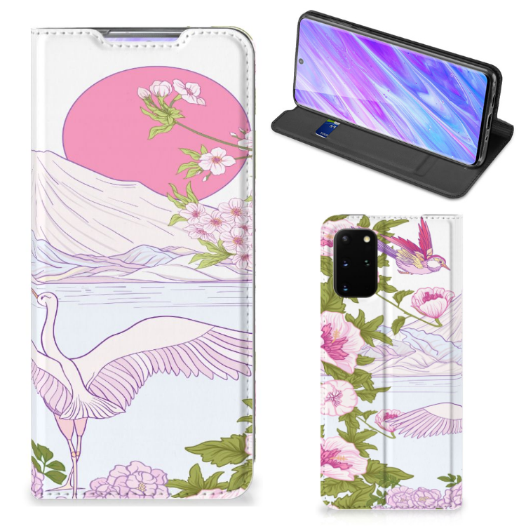 Samsung Galaxy S20 Plus Hoesje maken Bird Standing - B2C Telecom