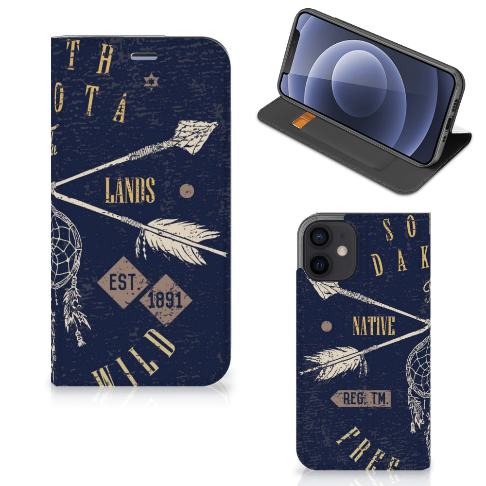 iPhone 12 Mini Book Cover South Dakota - B2C Telecom