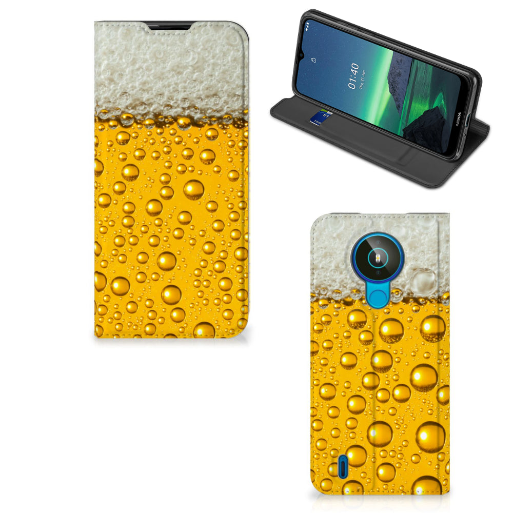 Nokia 1.4 Flip Style Cover Bier