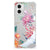 Motorola Moto G73 Case Anti-shock Bird Flowers