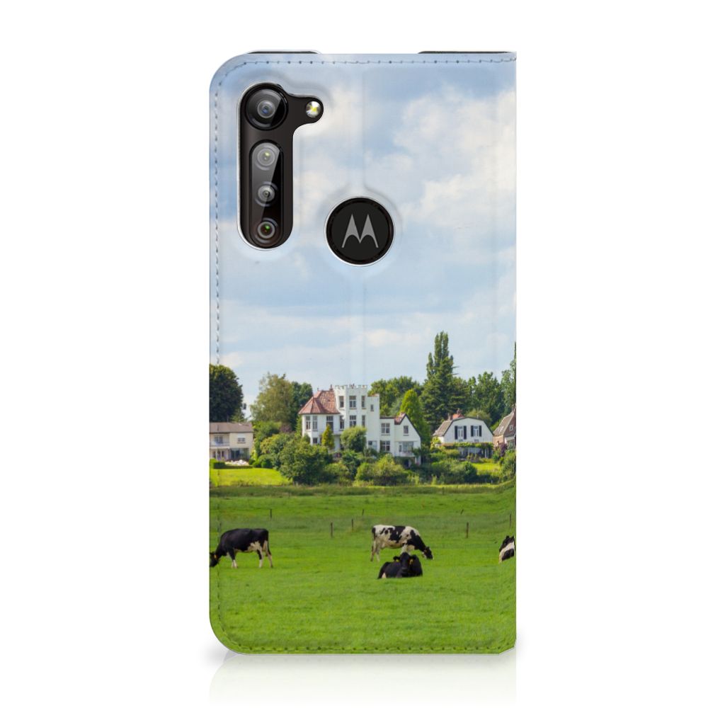 Motorola Moto G8 Power Hoesje maken Koeien - B2C Telecom