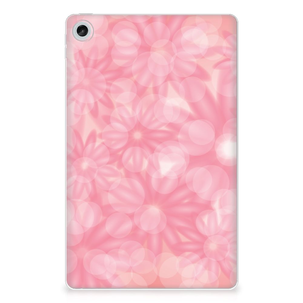 Lenovo Tab M10 Plus (3e generatie) Siliconen Hoesje Spring Flowers - B2C Telecom