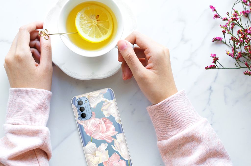 Motorola Moto G31 | G41 TPU Case Lovely Flowers B2C Telecom