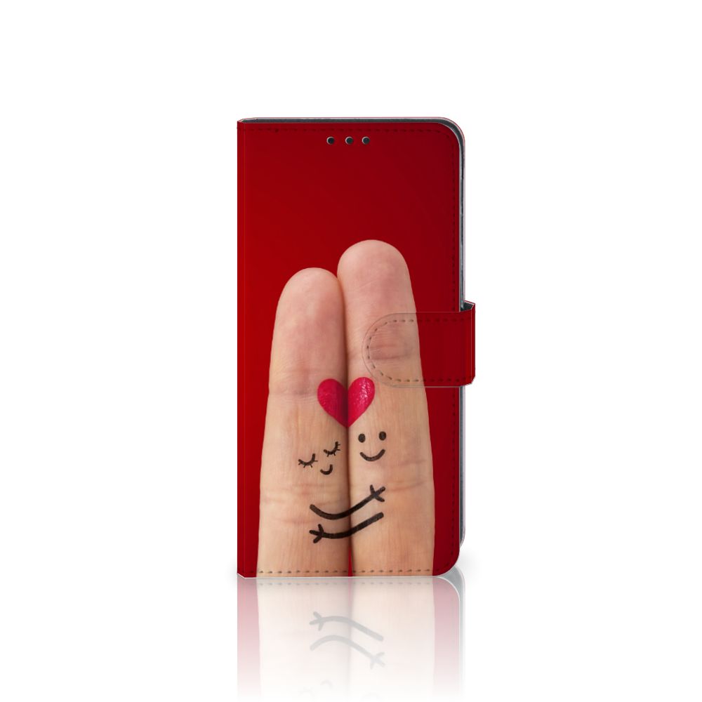 Samsung Galaxy M31 Wallet Case met Pasjes Liefde - Origineel Romantisch Cadeau