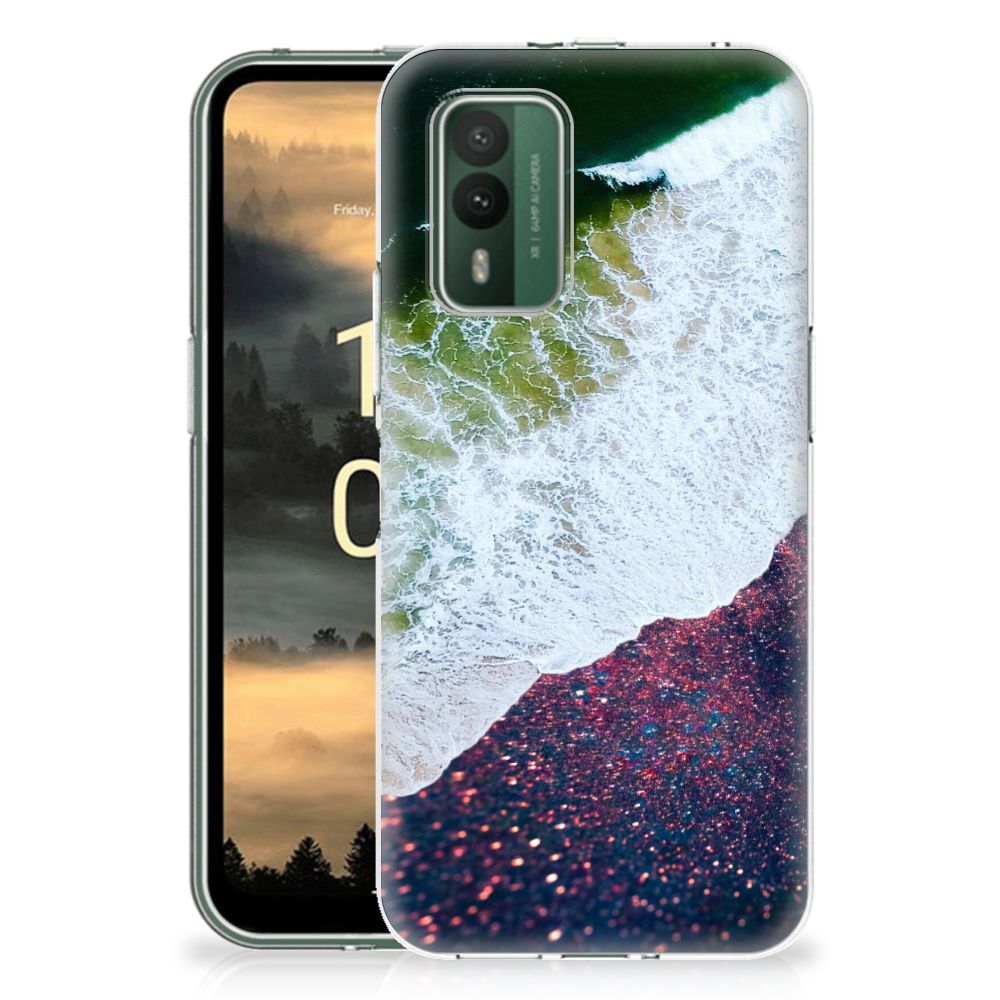 Nokia XR21 TPU Hoesje Sea in Space