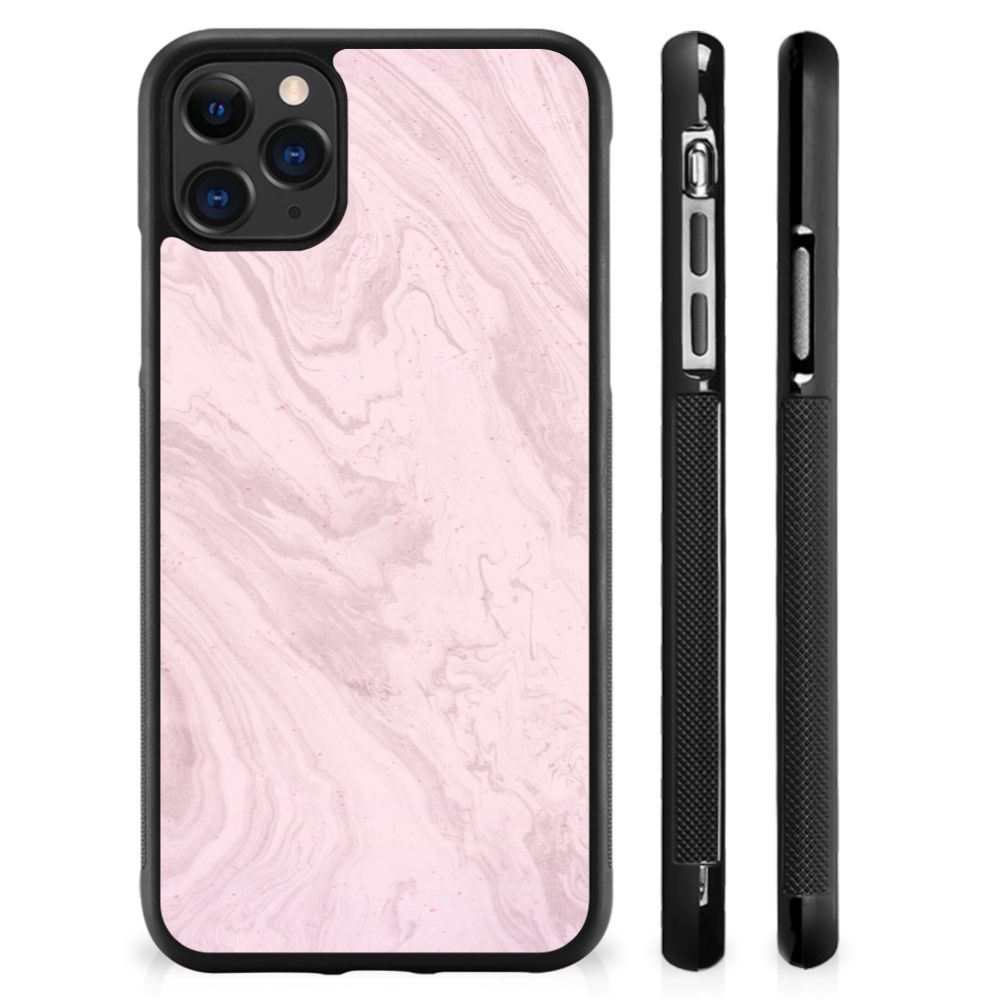 Apple iPhone 11 Pro Max Gripcase Marble Pink - Origineel Cadeau Vriendin B2C Telecom