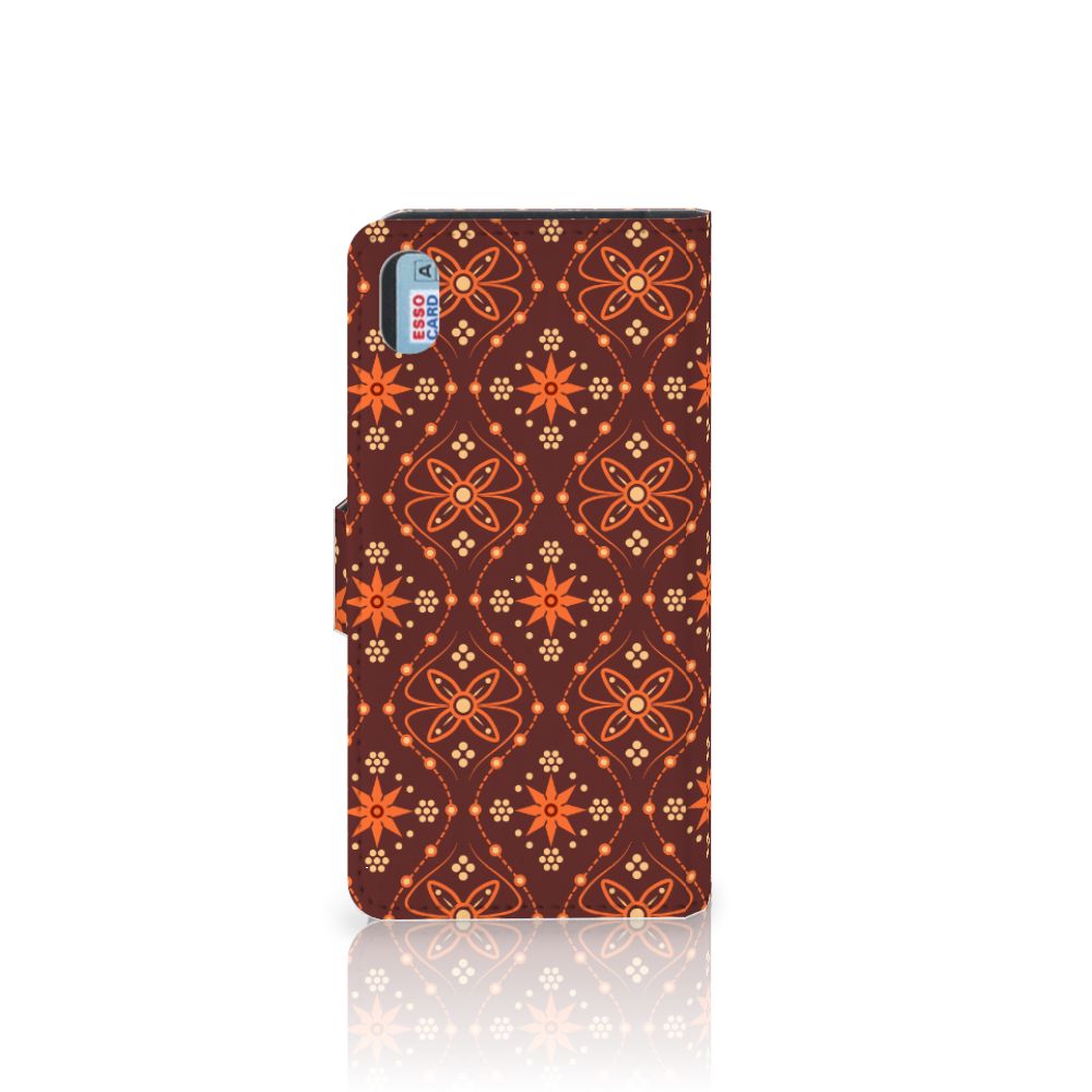 Xiaomi Redmi 7A Telefoon Hoesje Batik Brown