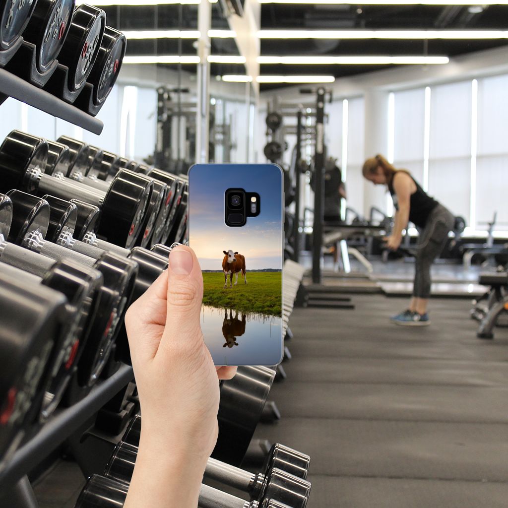 Samsung Galaxy S9 TPU Hoesje Koe