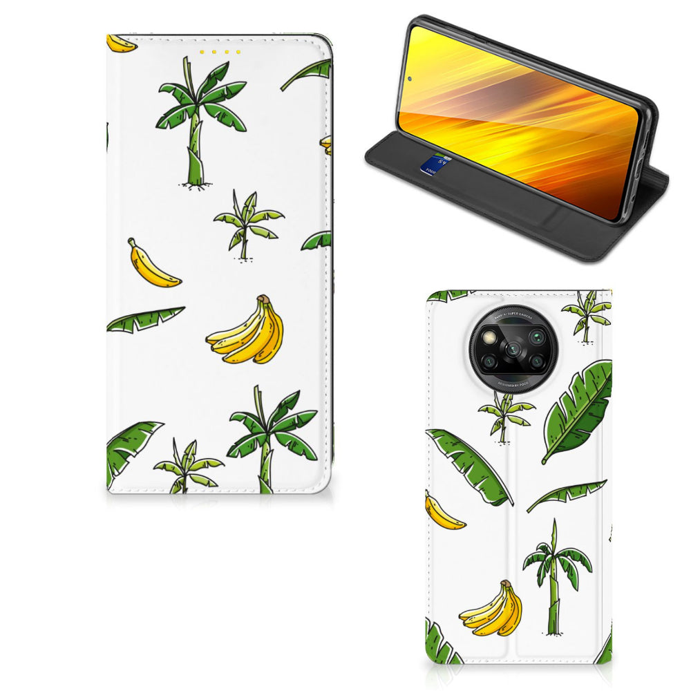 Xiaomi Poco X3 Pro | Poco X3 Smart Cover Banana Tree