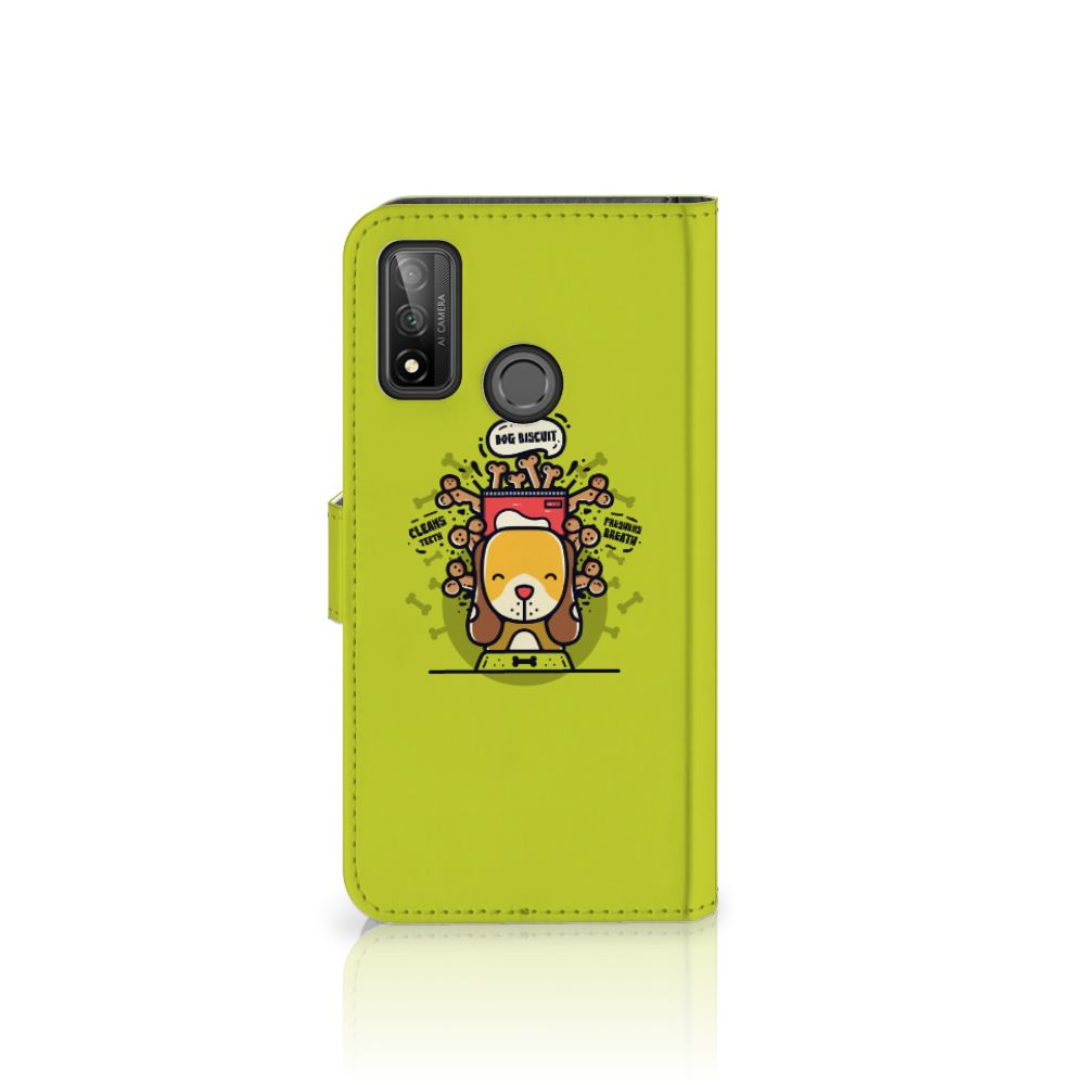 Huawei P Smart 2020 Leuk Hoesje Doggy Biscuit