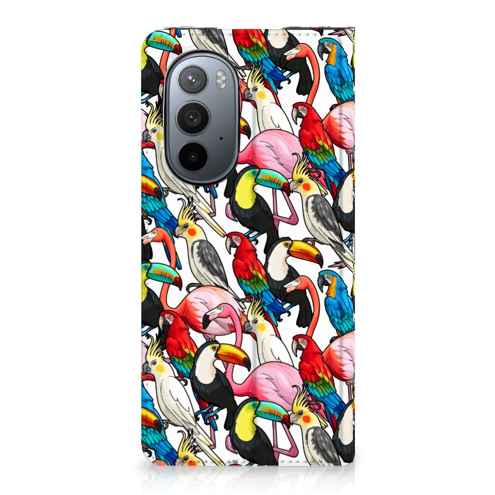 Motorola Edge 30 Pro Hoesje maken Birds - B2C Telecom