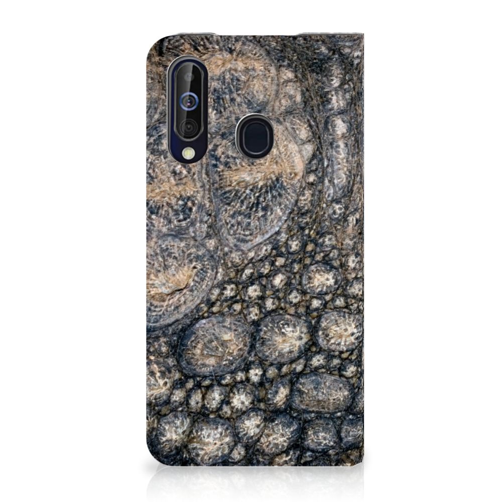 Samsung Galaxy A60 Hoesje maken Krokodillenprint