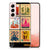 Samsung Galaxy S22 Siliconen Back Cover Postzegels B2C Telecom