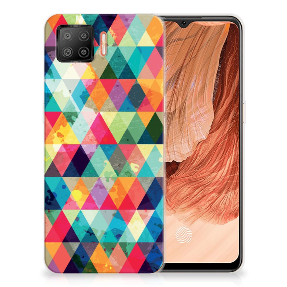 OPPO A73 4G TPU bumper Geruit B2C Telecom