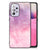 Kleurrijke Telefoonhoesje Samsung Galaxy A33 5G Pink Purple Paint B2C Telecom