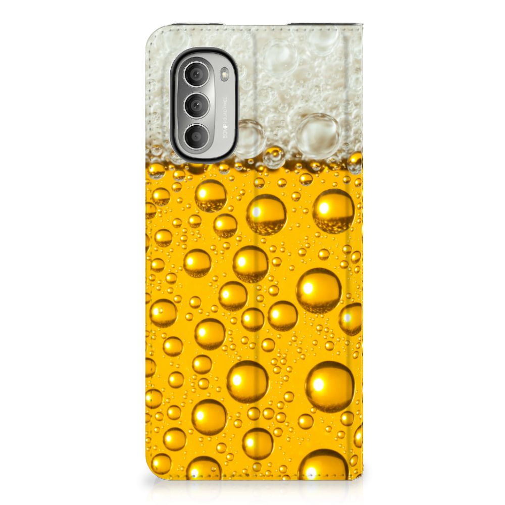 Motorola Moto G51 5G Flip Style Cover Bier - B2C Telecom