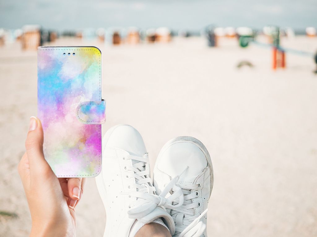 Hoesje Samsung Galaxy S9 Watercolor Light