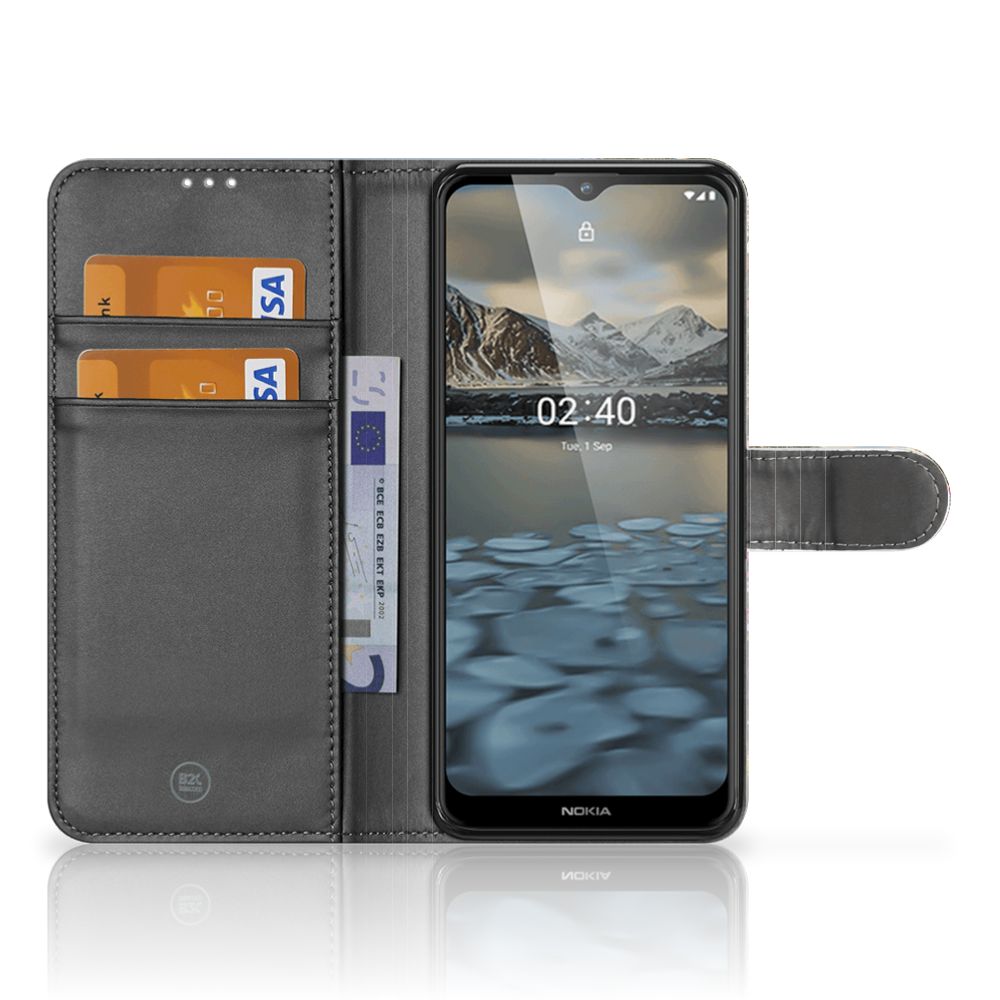 Nokia 2.4 Flip Cover Amsterdamse Grachten