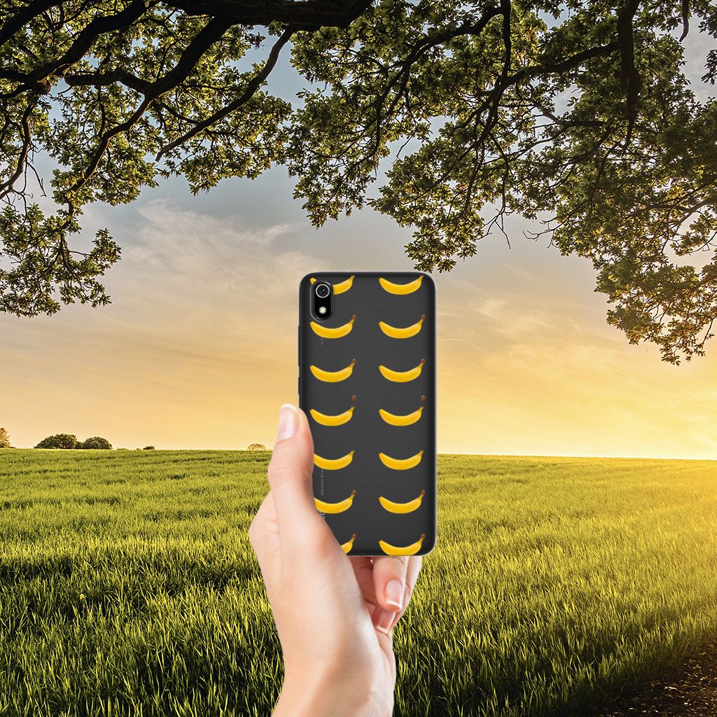 Xiaomi Redmi 7A Siliconen Case Banana