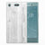 Sony Xperia XZ1 Compact Bumper Hoesje White Wood