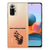 Xiaomi Redmi Note 10 Pro Silicone-hoesje Gun Don't Touch My Phone B2C Telecom