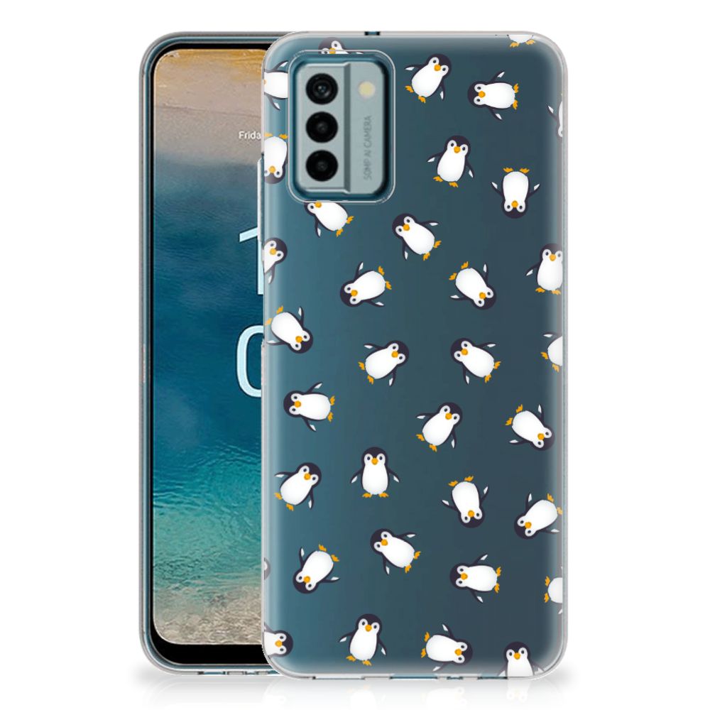 TPU bumper voor Nokia G22 Pinguïn