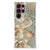 Case voor Samsung Galaxy S23 Ultra Vintage Bird Flowers