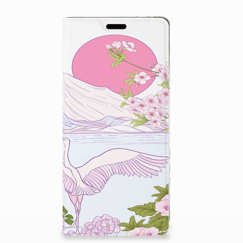 Samsung Galaxy Note 9 Hoesje maken Bird Standing