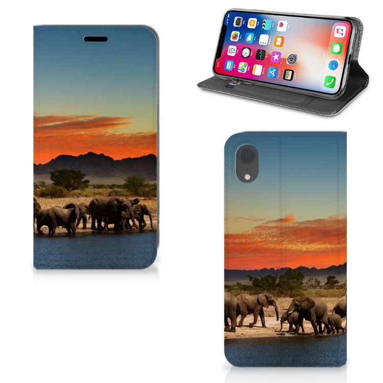 Apple iPhone Xr Hoesje maken Olifanten