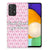 Samsung Galaxy A52 (5G/4G) Silicone-hoesje Flowers Pink DTMP B2C Telecom
