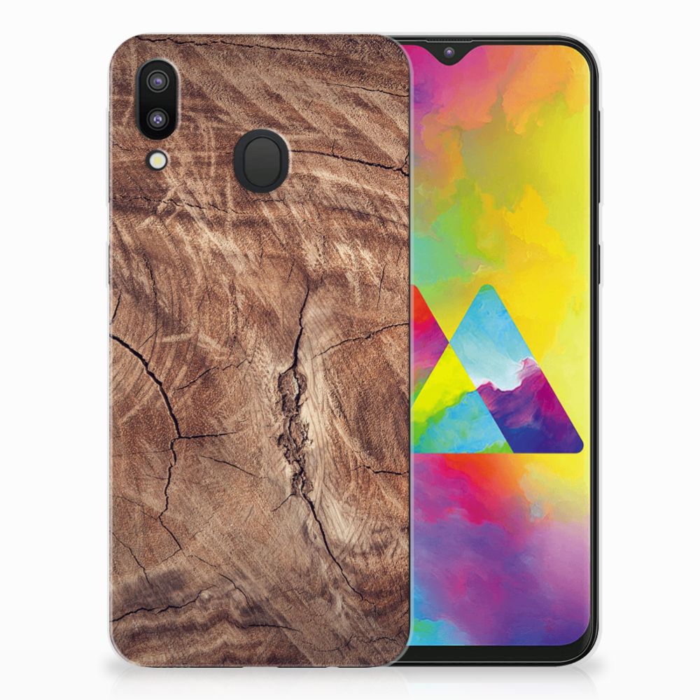 Samsung Galaxy M20 (Power) Bumper Hoesje Tree Trunk