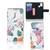 Samsung Galaxy M31 Telefoonhoesje met Pasjes Bird Flowers