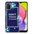 Samsung Galaxy A03S Silicone-hoesje Flowers Blue DTMP B2C Telecom