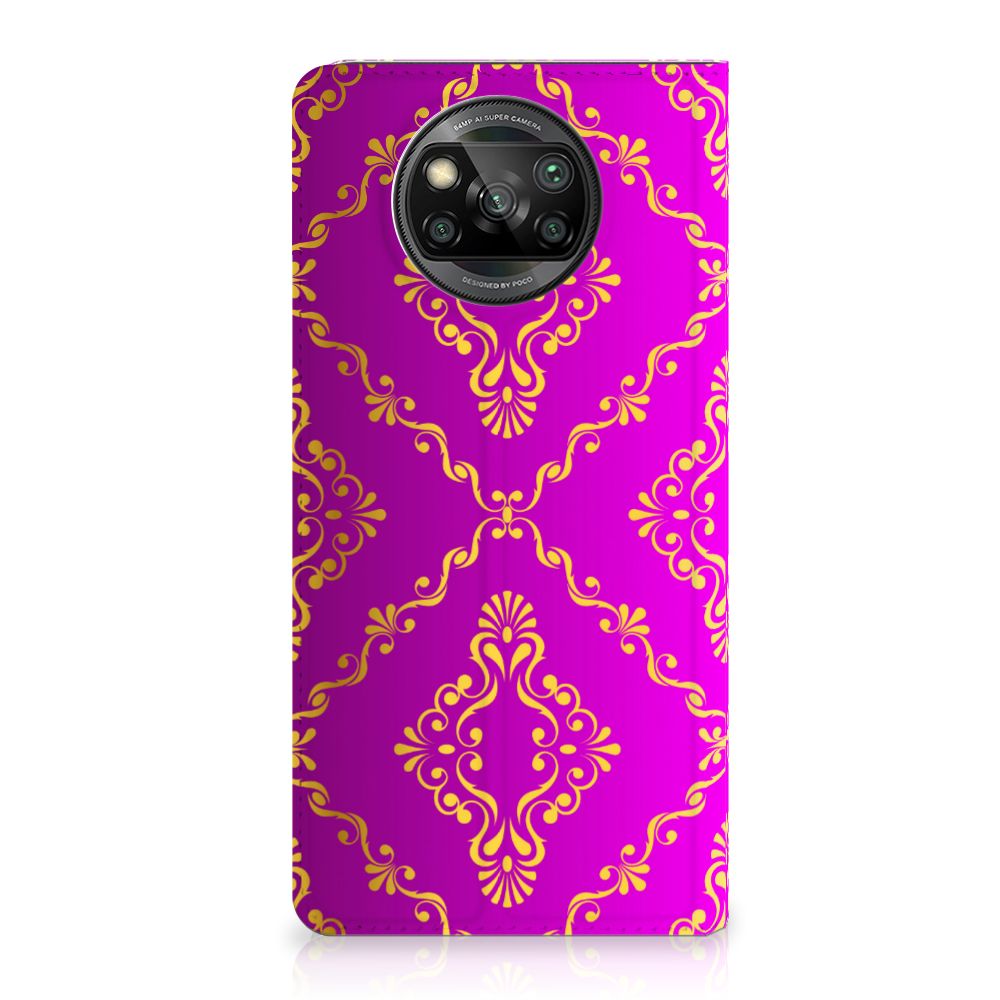 Telefoon Hoesje Xiaomi Poco X3 Pro | Poco X3 Barok Roze - B2C Telecom