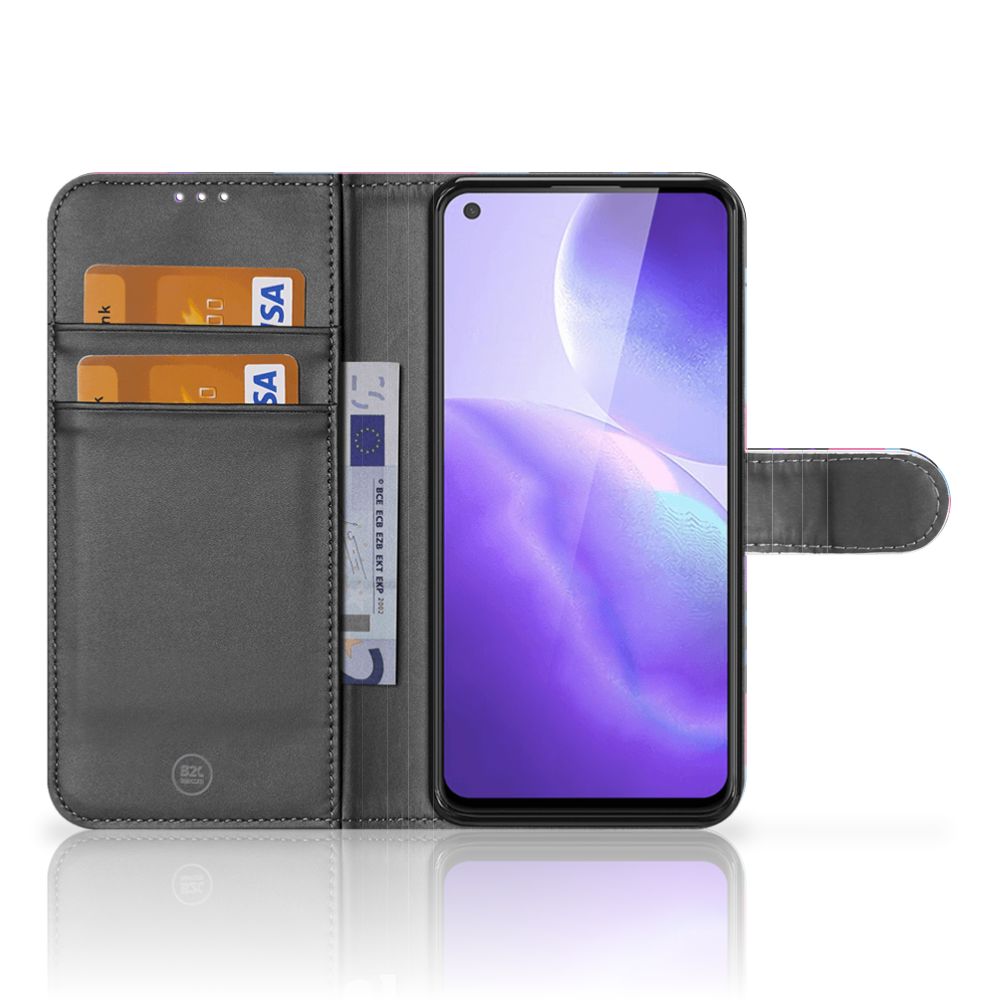 OPPO Find X3 Lite Book Case Funky Triangle