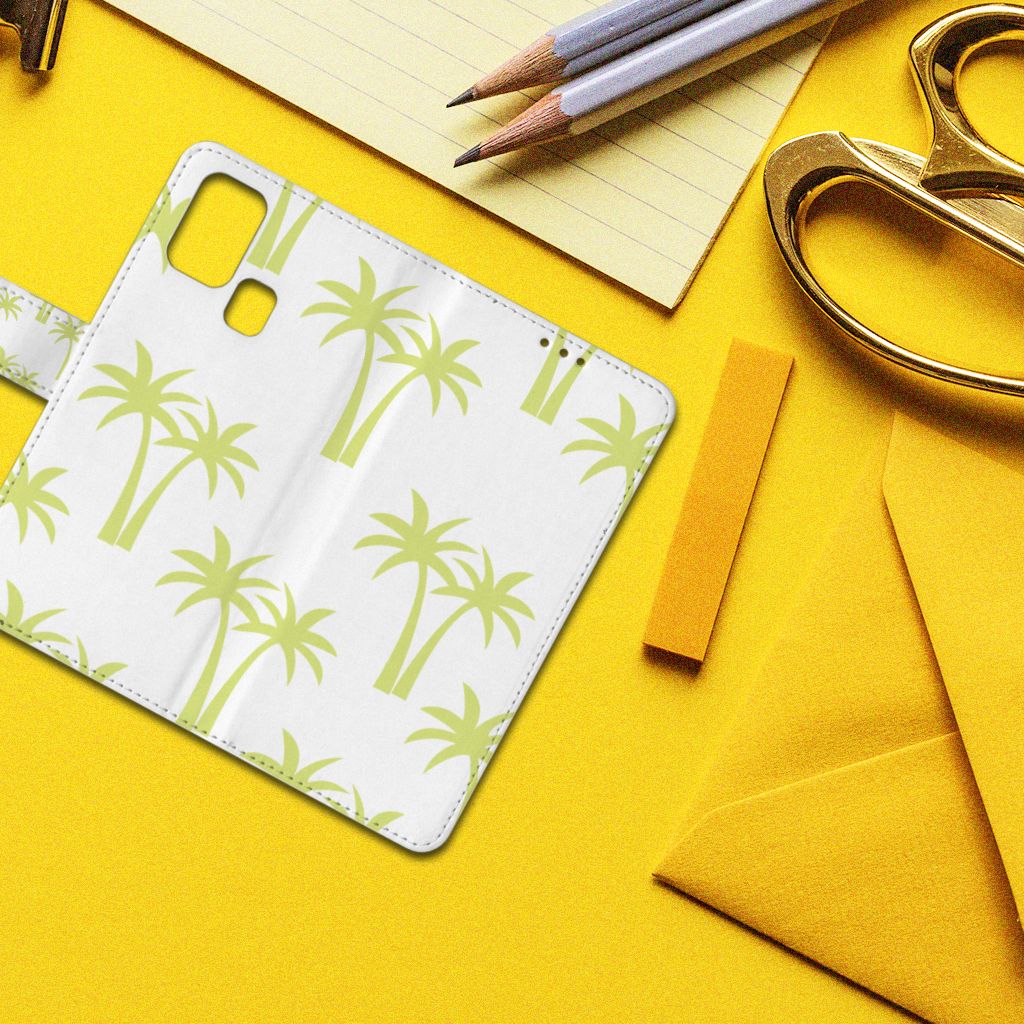 Samsung Galaxy M31 Hoesje Palmtrees