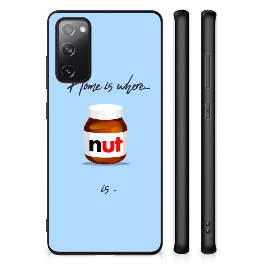 Samsung Galaxy S20 FE Back Cover Hoesje Nut Home B2C Telecom