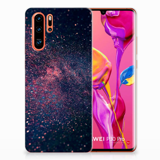 Huawei P30 Pro TPU Hoesje Stars