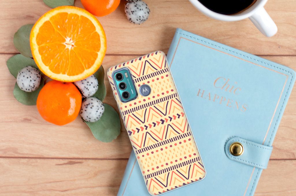 Motorola Moto G60 TPU bumper Aztec Yellow B2C Telecom