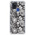 Samsung Galaxy A21s Case Black Flowers B2C Telecom
