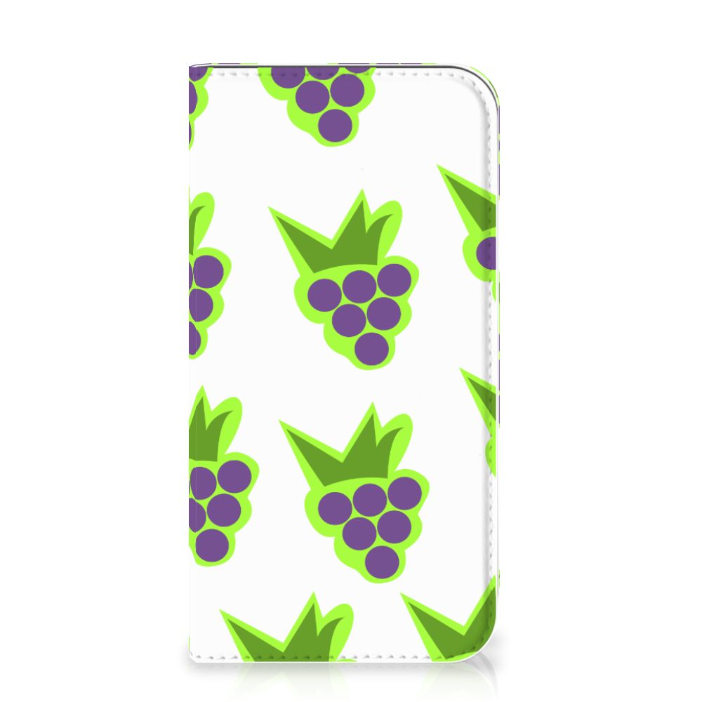 Apple iPhone 11 Pro Flip Style Cover Druiven