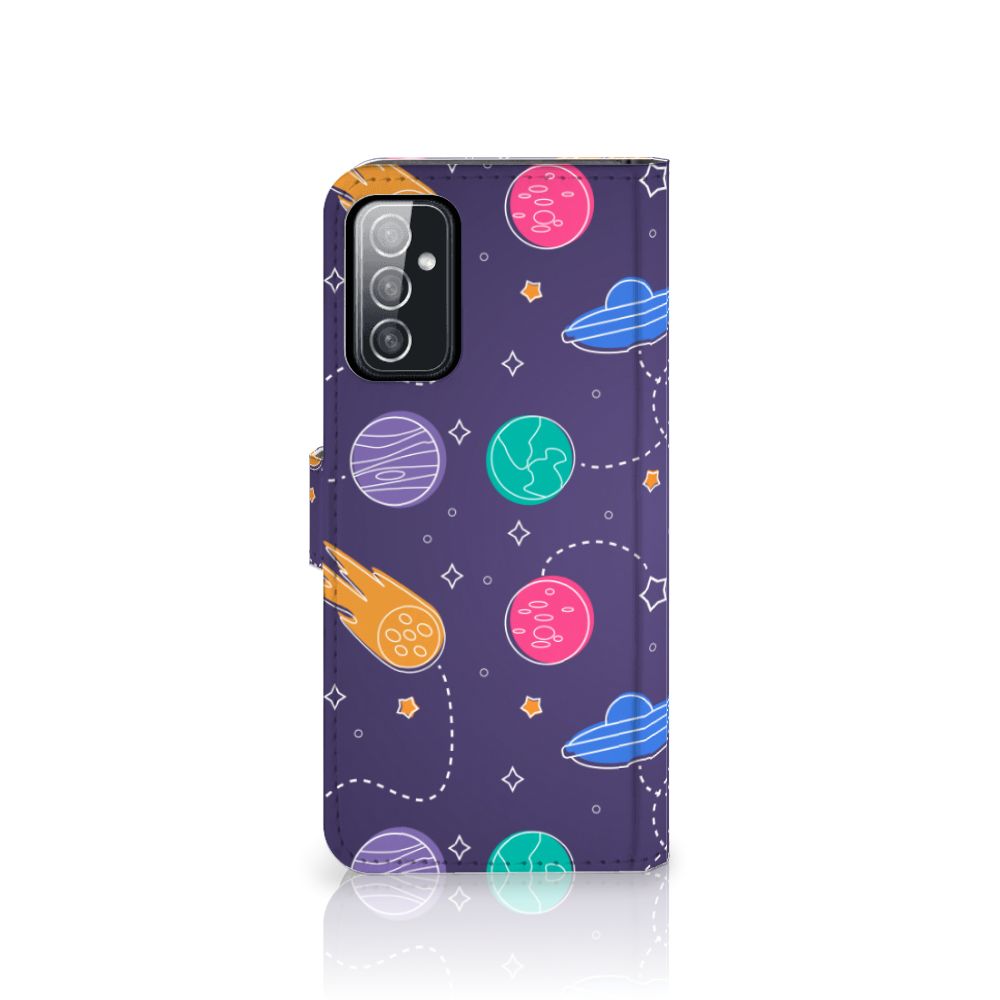 Samsung Galaxy M52 Wallet Case met Pasjes Space